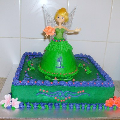 Tinkerbell Cake