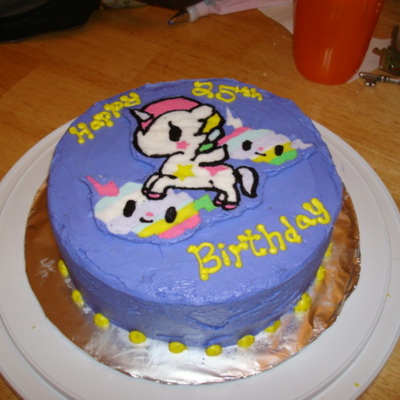 Tokidoki Birthday Cake