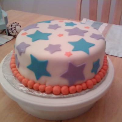 First Time Using Fondant