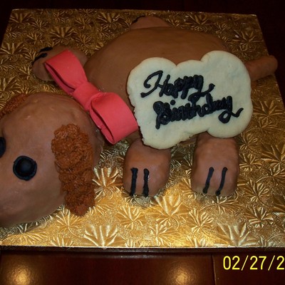 Dog Cake