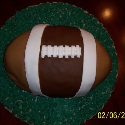 Super Bowl Cake