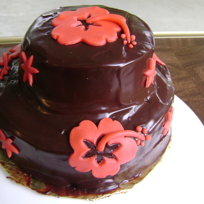 Hibiscus And Ganache