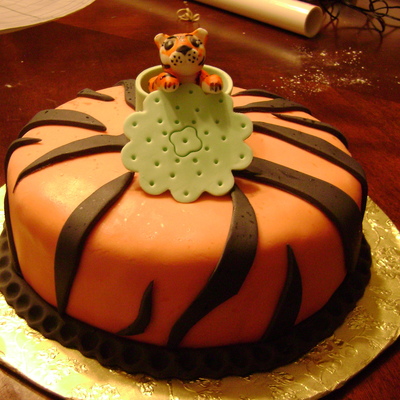 Tiger Cake