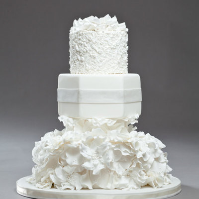 Wedding Dress Inspiration Cake