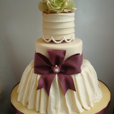 Designer Wedding Cake!