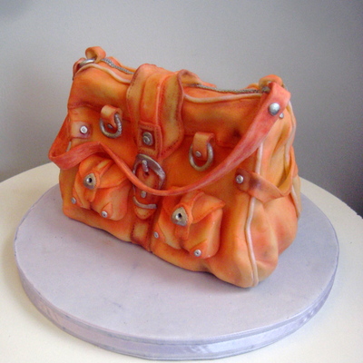 Modeling Chocolate Purse!