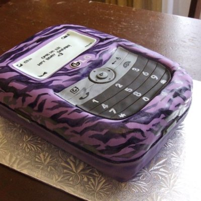 Lg Phone Cake :)