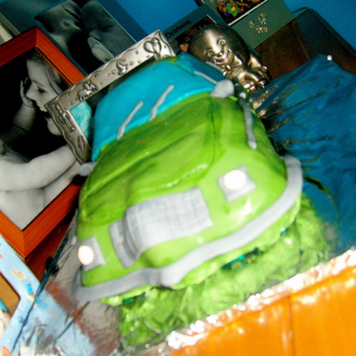 Car Cake.