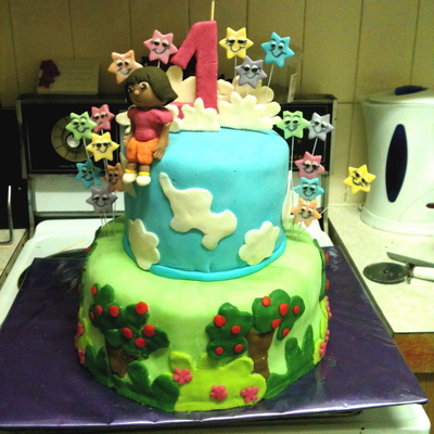 Dora Cake