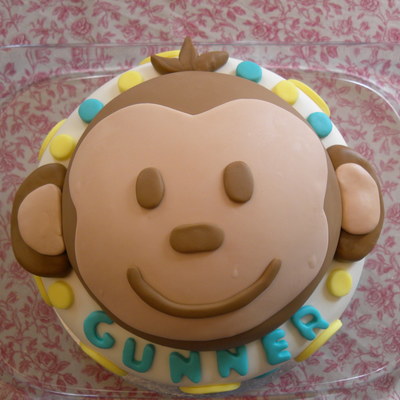 Mod Monkey Cake