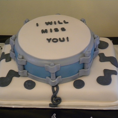 Drum Cake