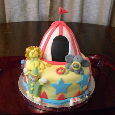 Circus Cake