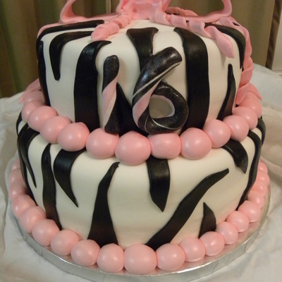 Zebra Cake