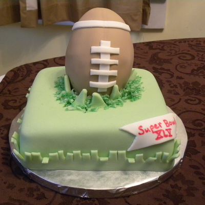 Football Cake