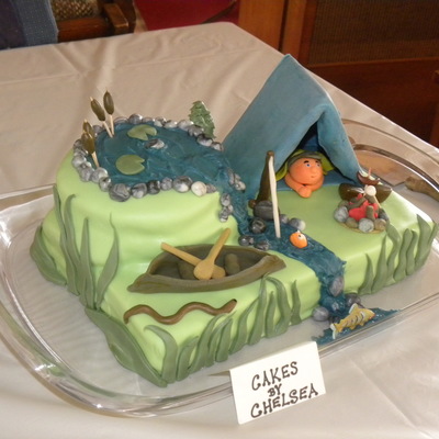 Camping Cake