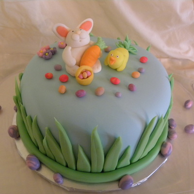 Easter Bunny Cake