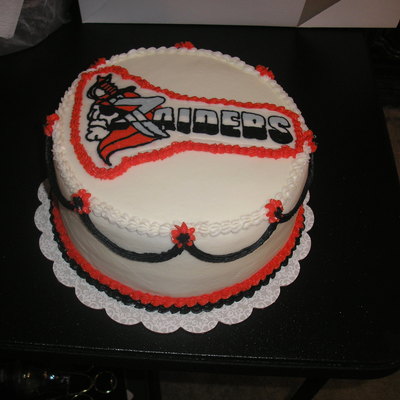 Carnival Cake School Mascot