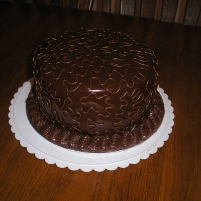 Chocolate Ganache Cake