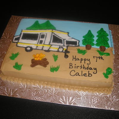 Camper Cake