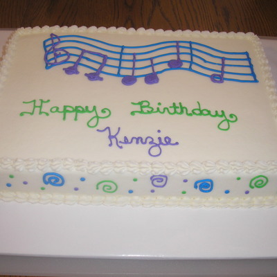 Musical Birthday