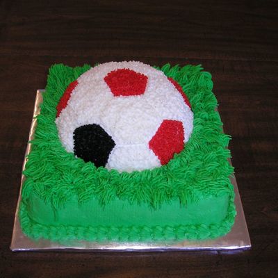 Soccer Cake