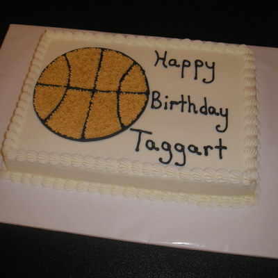 Basketball Birthday