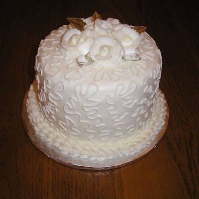 6" Round Cake