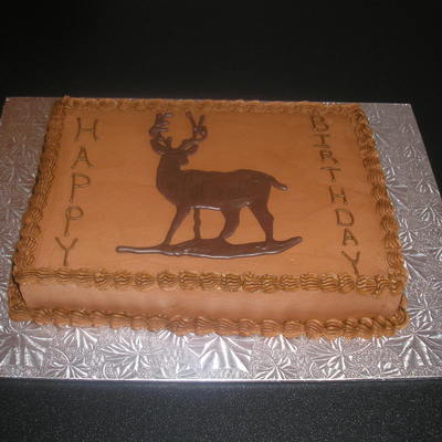 Chocolate Deer