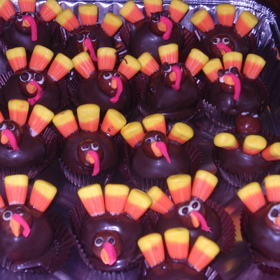 Turkey Cake Balls