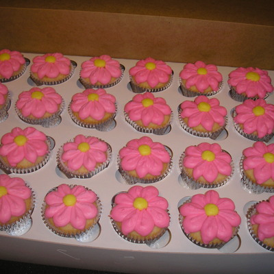 Flower Cupcakes