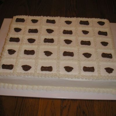 Grauation Sheet Cake