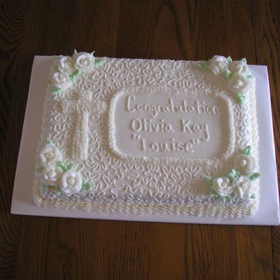 Confirmation Cake