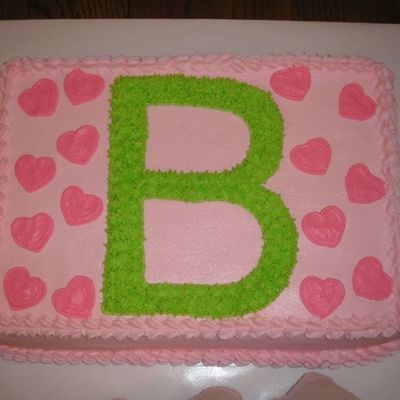 Birthday Sheet Cake
