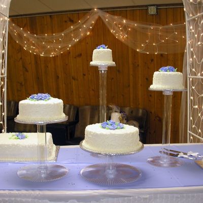Wedding Cakes From This Weekend.