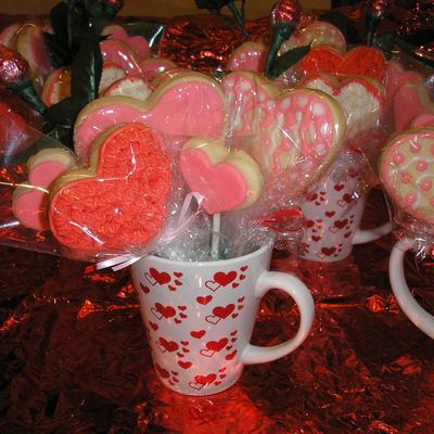 Valentines Day Cookies For Teacher Gifts