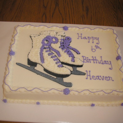 Skating Cake