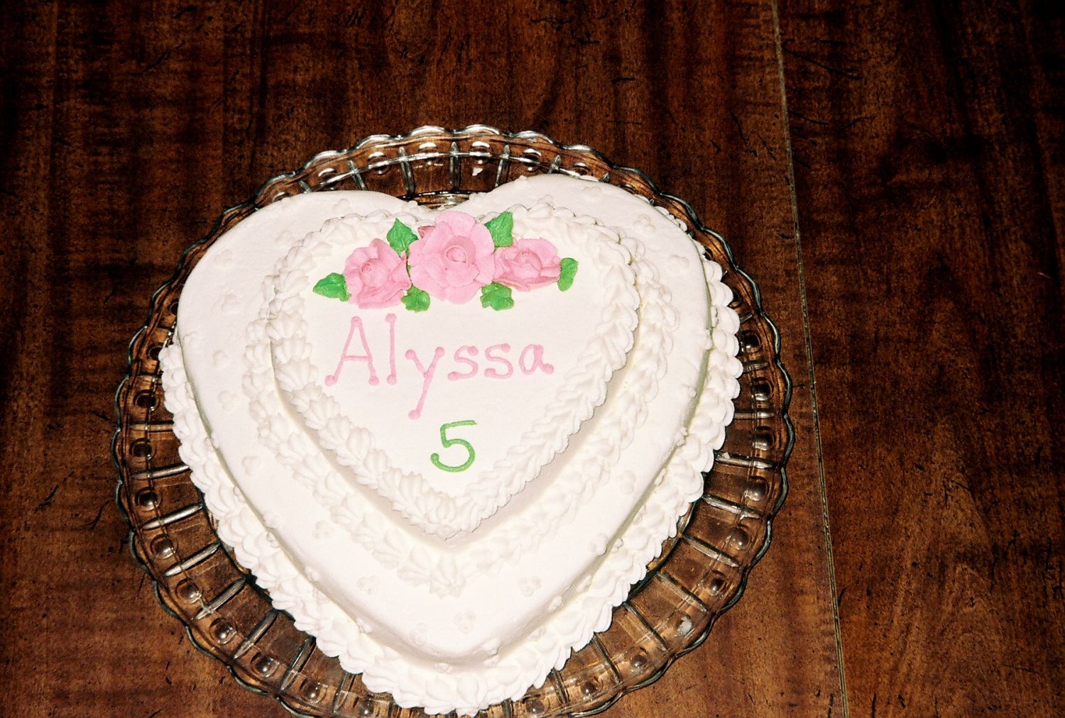 5Th Birthday Cake For Daughter