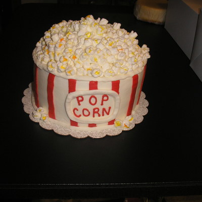 Popcorn Bucket