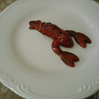 Gumpaste Lobster