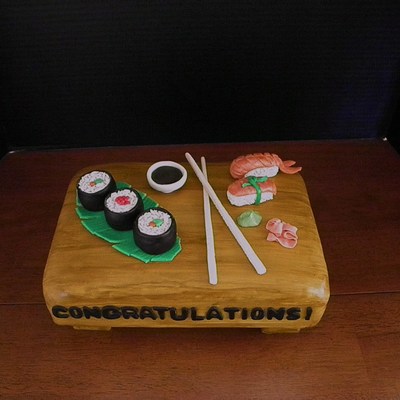 Sushi Cake