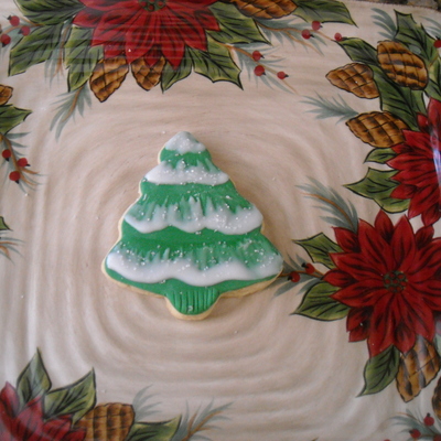 Christmas Cookies: Tree, Elf, Snowflake