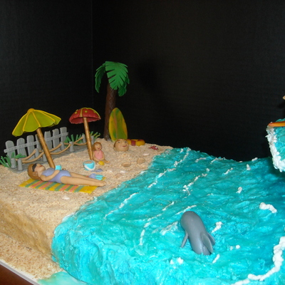 Beach Cake