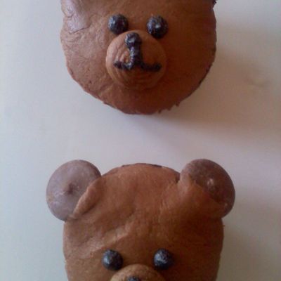Bear Cupcakes