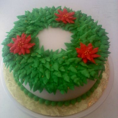 Wreath Cake