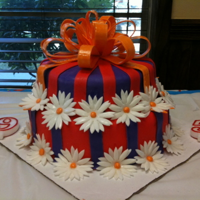 Cake For My Great-Grandmother's 95Th Birthday