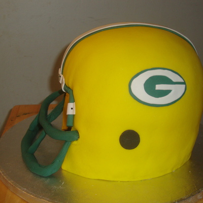 Packers Helmet