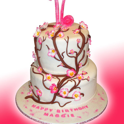 Cherry Blossom Sweet Sixteen