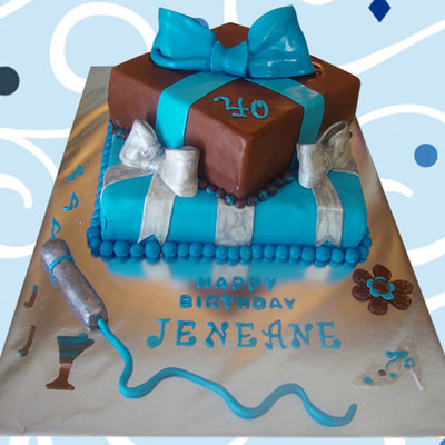40Th Birthday Cake