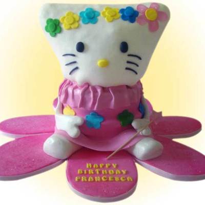 Hello Kitty Cake