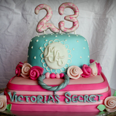 Victoria's Secret Cake